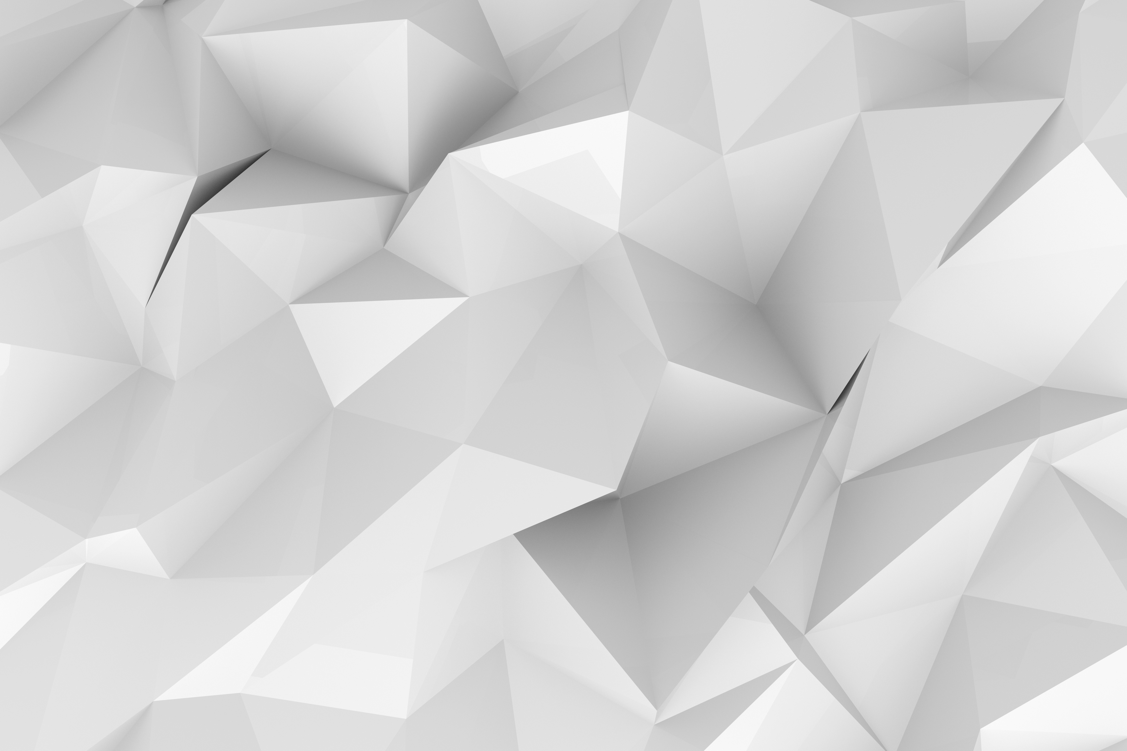 Abstract Polygonal Wallpaper Background 3D Rendering